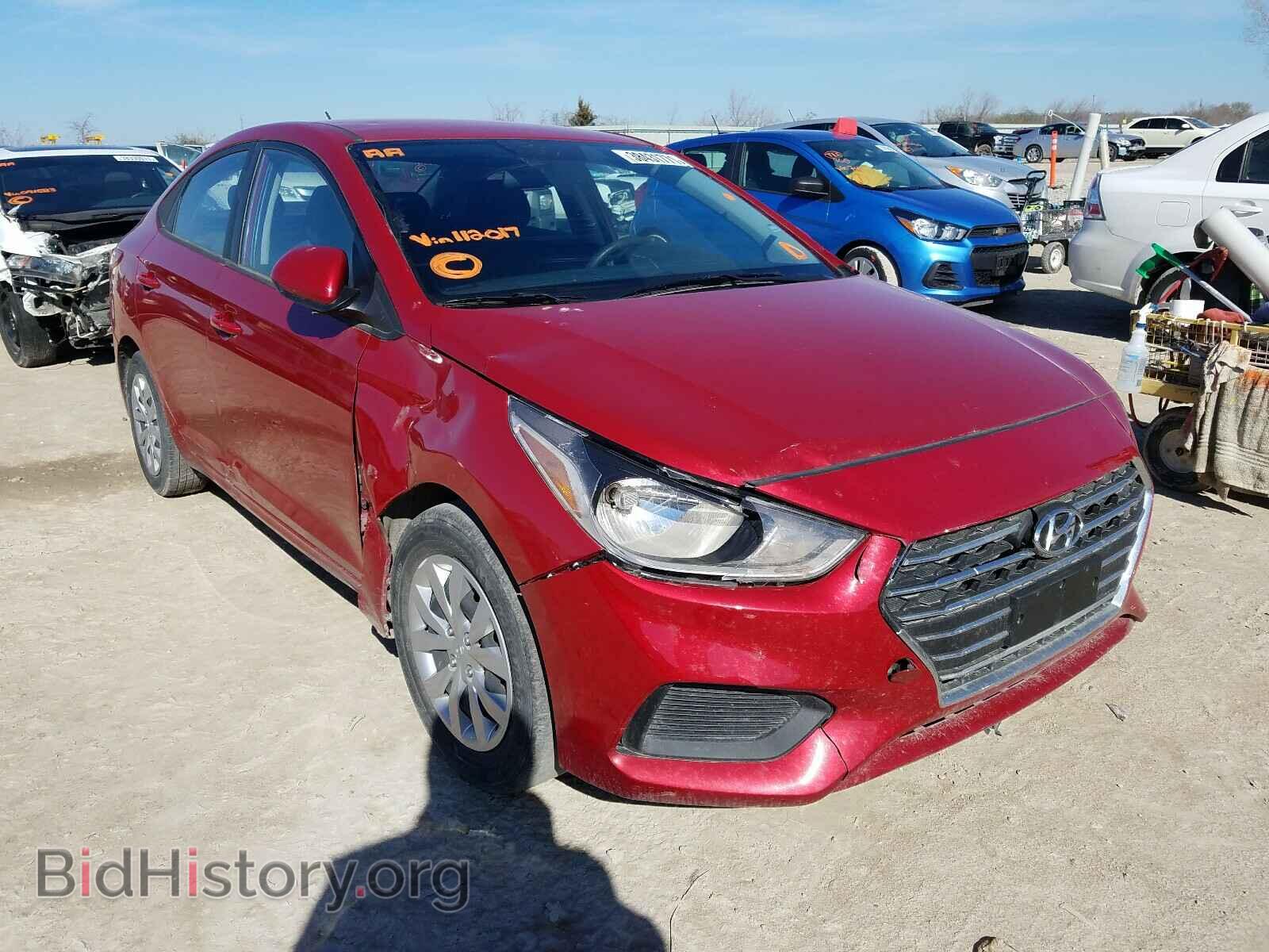 Фотография 3KPC24A69LE112017 - HYUNDAI ACCENT 2020