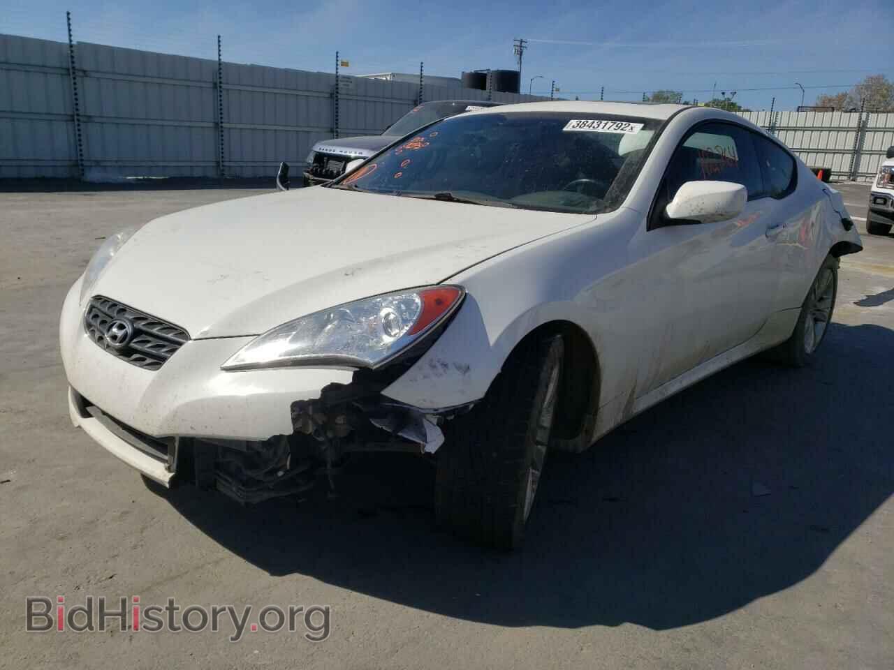 2012 HYUNDAI GENESIS - VIN: KMHHT6KD8CU076894 - Фото 2