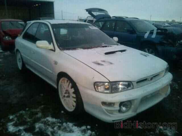 Photo JF1GF4352XG805940 - SUBARU IMPREZA 1999