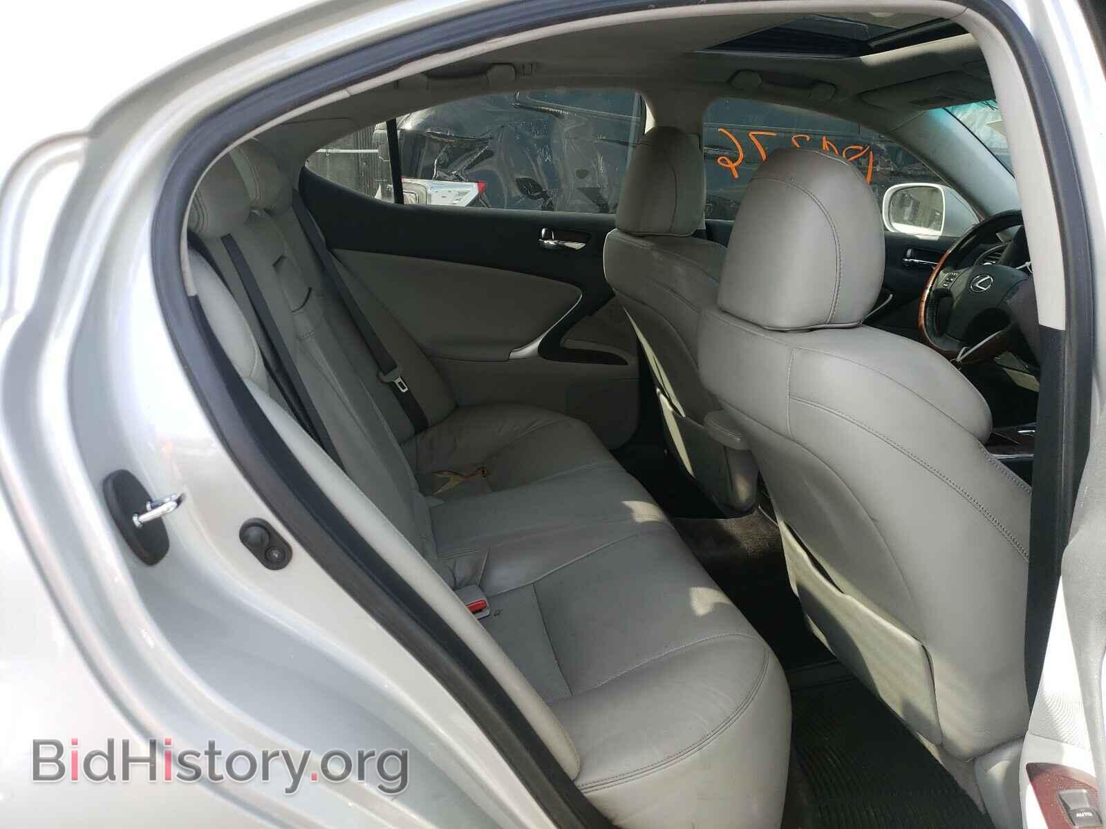2007 LEXUS IS - VIN: JTHBK262472056673 - Фото 6