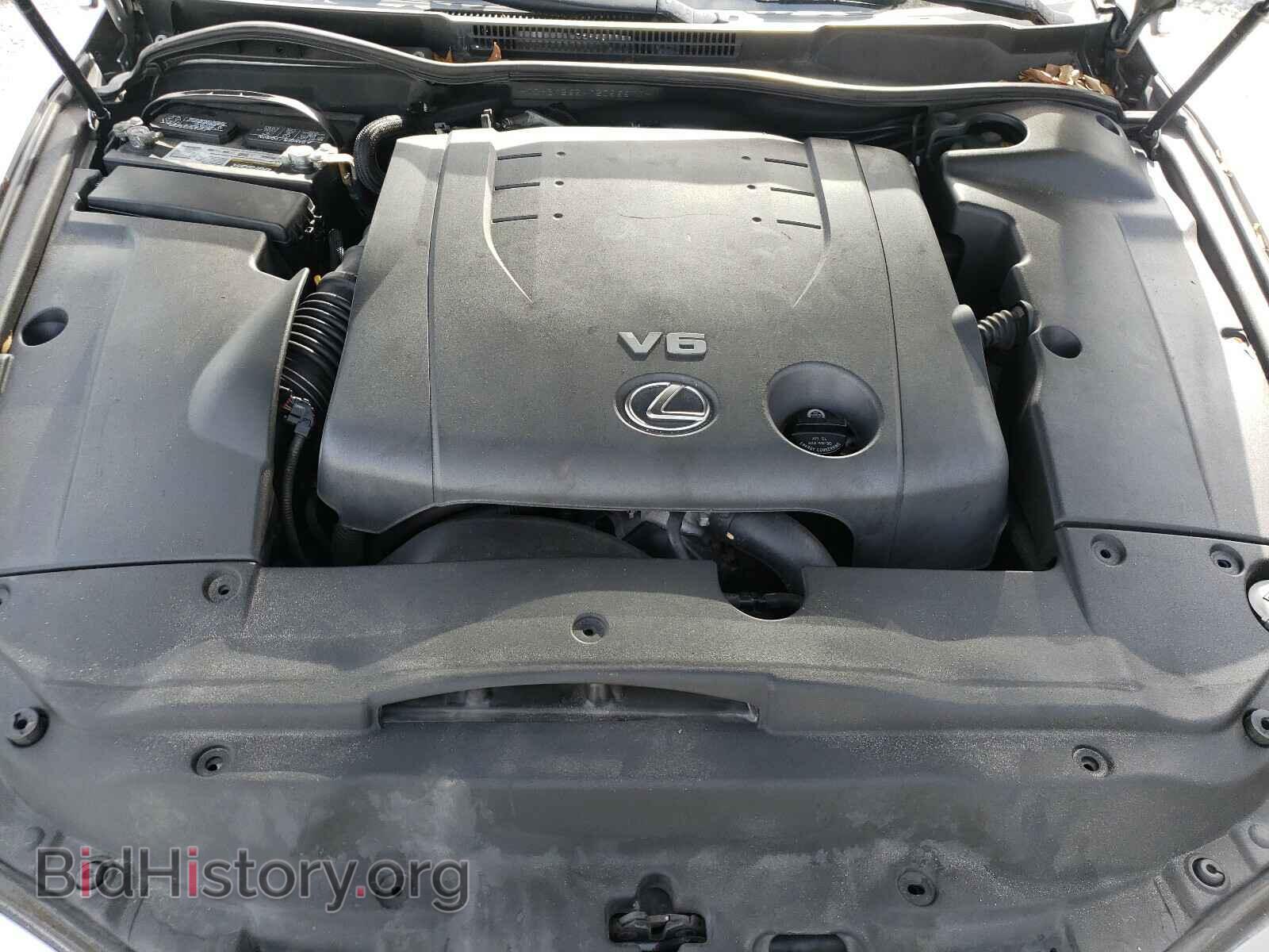 2007 LEXUS IS - VIN: JTHBK262472056673 - Фото 7