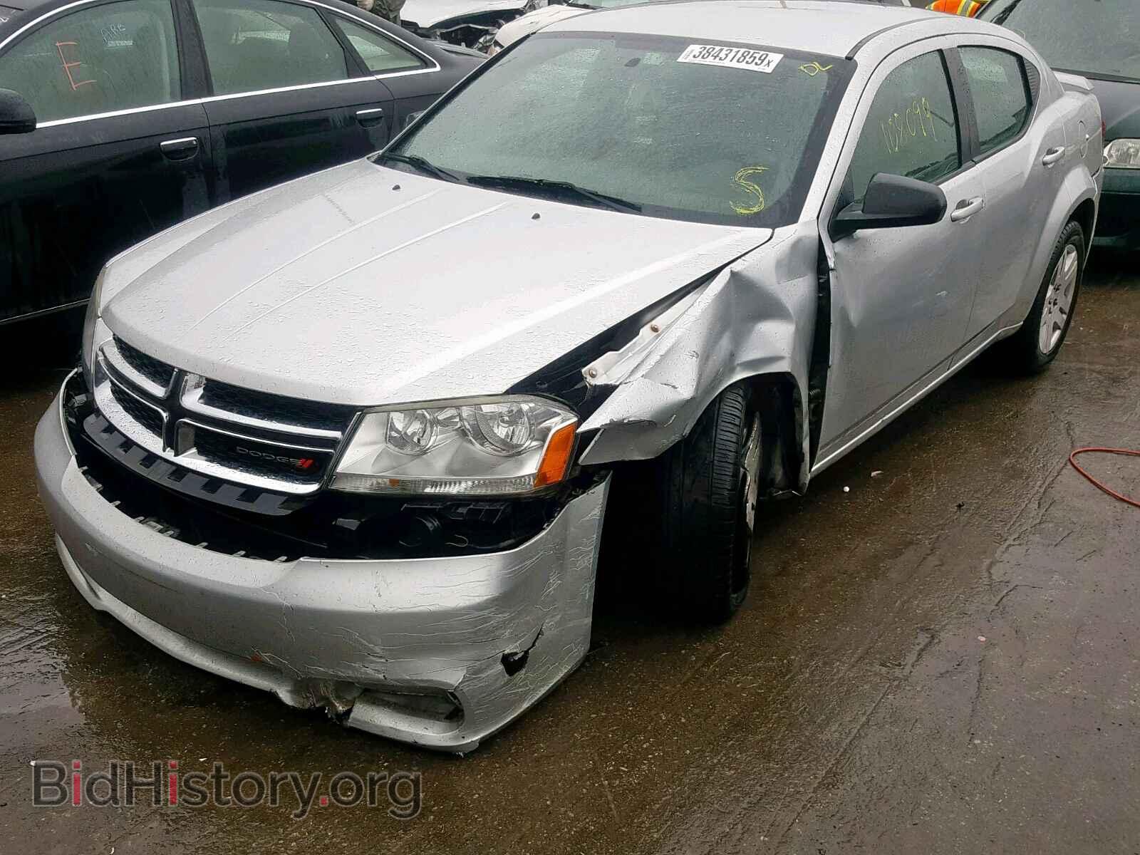 2012 DODGE AVENGER - VIN: 1C3CDZAB6CN102954 - Photo 2