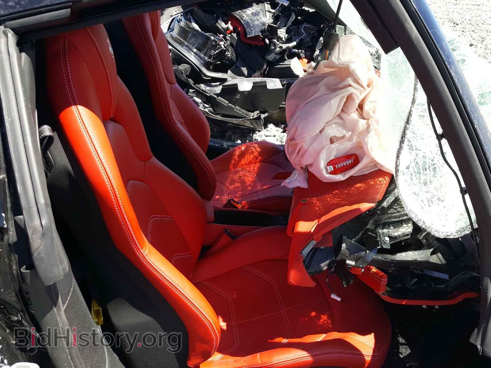 2018 FERRARI ALL MODELS - VIN: ZFF80AMA4J0237184 - Фото 5