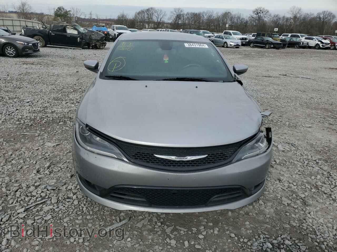 2015 CHRYSLER 200 - VIN: 1C3CCCBB3FN750268 - Фото 5