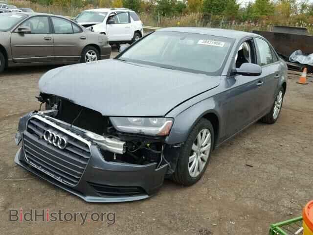 2014 AUDI A4 - VIN: WAUBFAFL6EN045224 - Фото 2