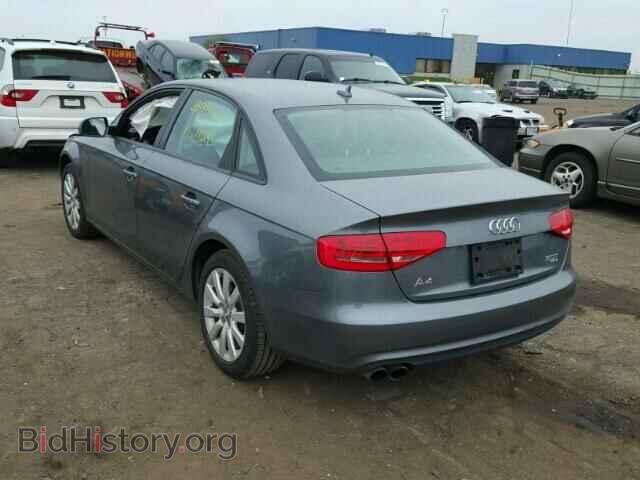 2014 AUDI A4 - VIN: WAUBFAFL6EN045224 - Фото 3