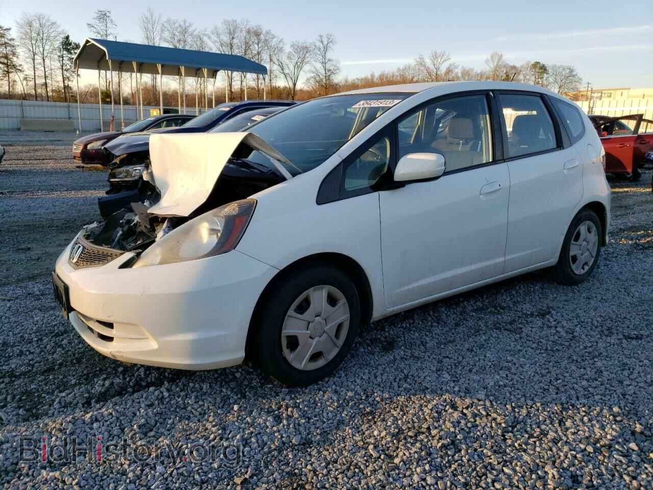 Photo JHMGE8H36DC078119 - HONDA FIT 2013