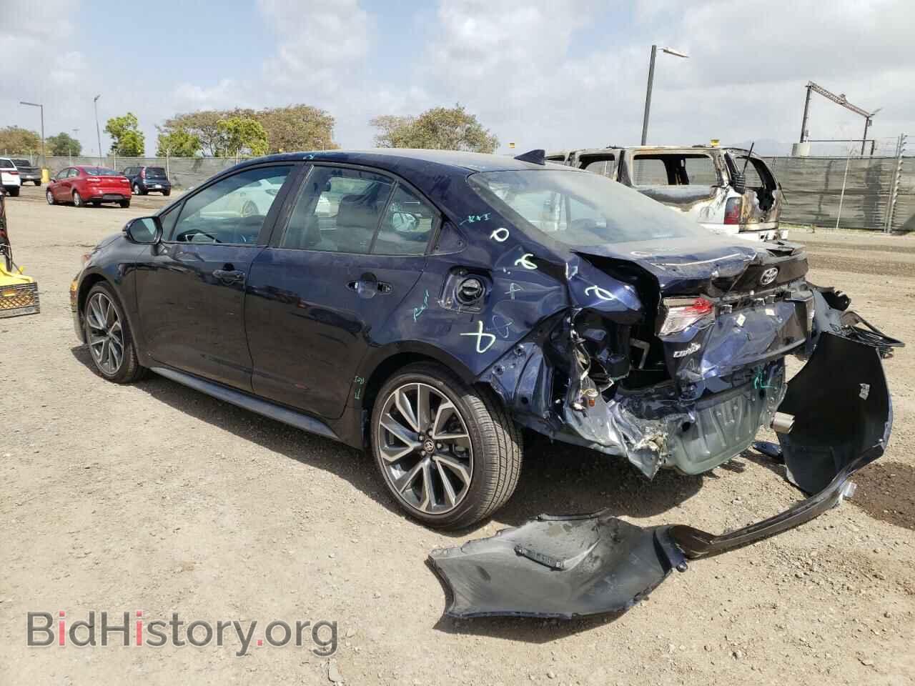 2021 TOYOTA COROLLA - VIN: 5YFS4MCE6MP080413 - Фото 3