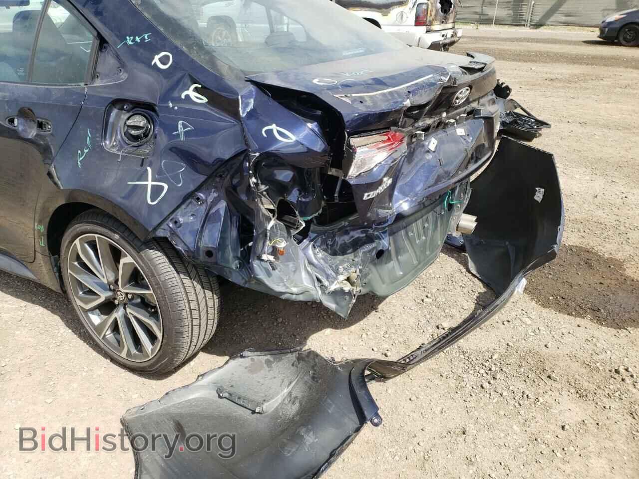 2021 TOYOTA COROLLA - VIN: 5YFS4MCE6MP080413 - Фото 9