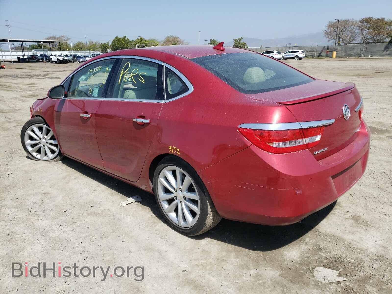 2012 BUICK VERANO - VIN: 1G4PR5SK9C4177672 - Фото 3