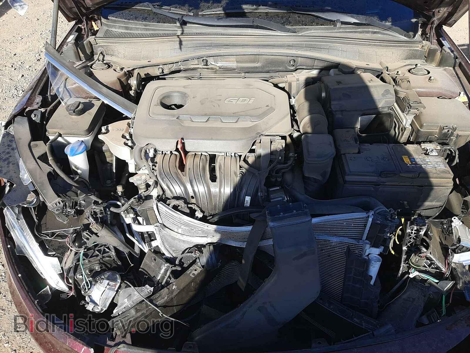 2018 KIA OPTIMA - VIN: 5XXGT4L37JG272838 - Фото 7