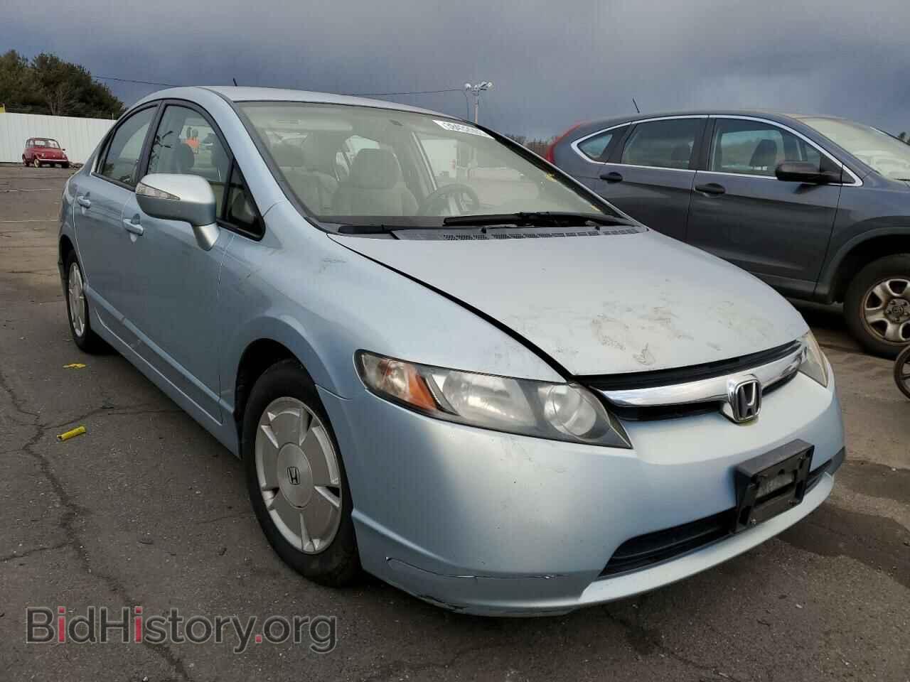 2007 HONDA CIVIC - VIN: JHMFA36297S006488 - Фото 4