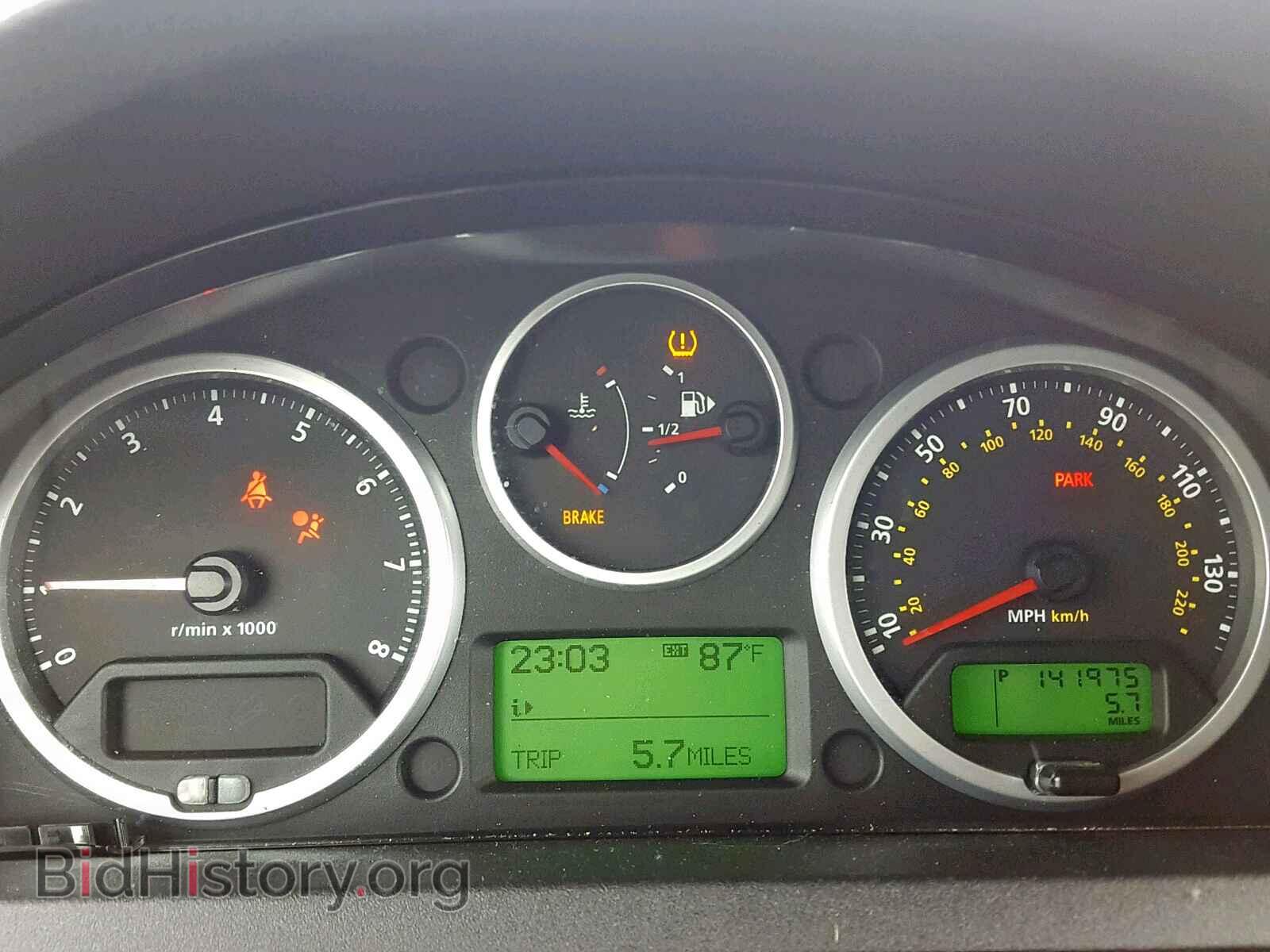 2008 LAND ROVER RANGE ROVE - VIN: SALSH23468A145103 - Фото 8