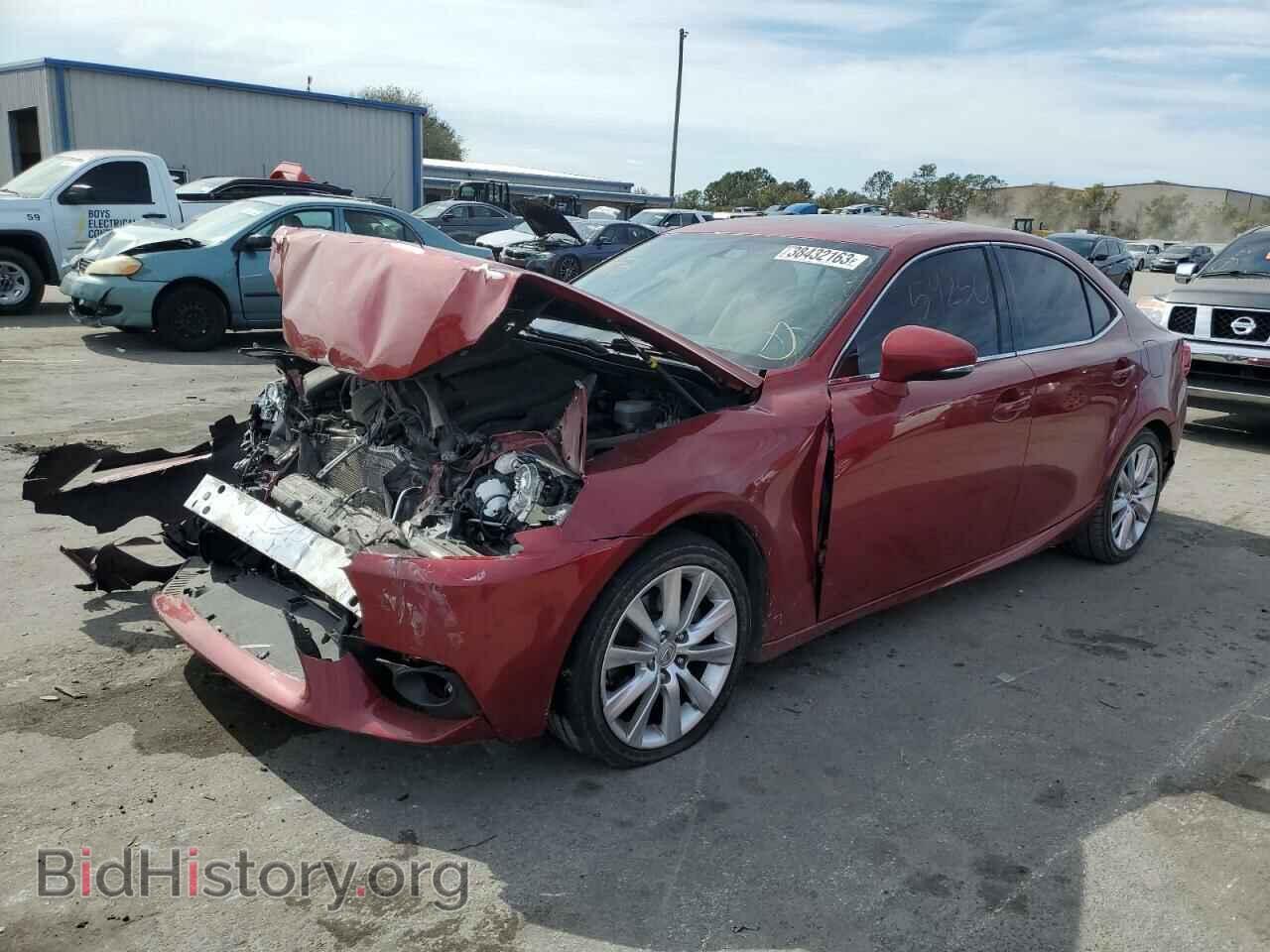 Photo JTHBF1D29F5077839 - LEXUS IS 2015