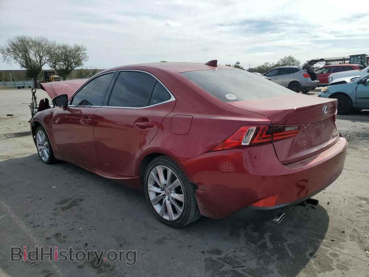2015 LEXUS IS - VIN: JTHBF1D29F5077839 - Фото 2