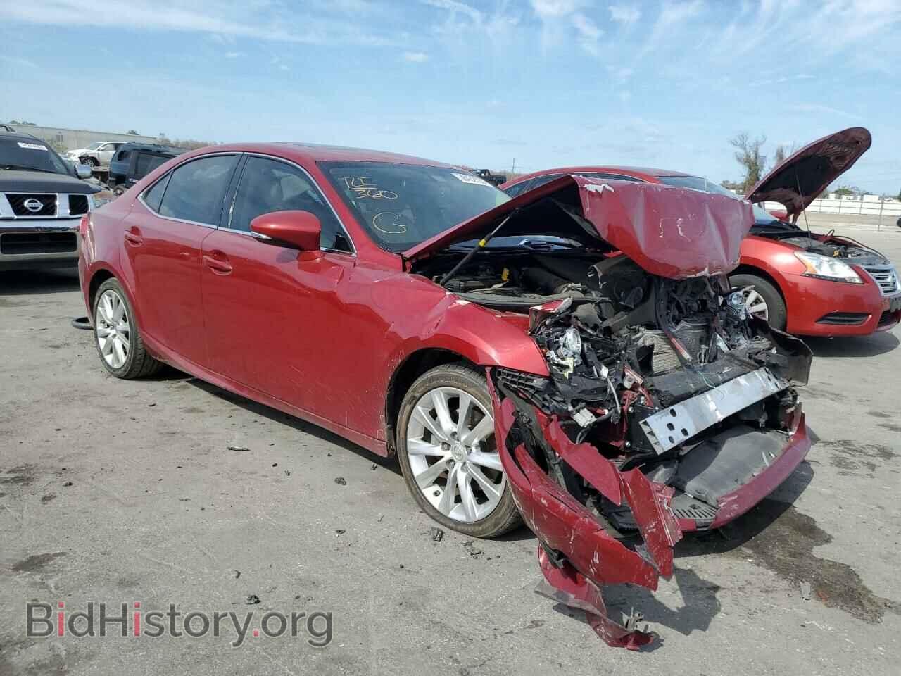 2015 LEXUS IS - VIN: JTHBF1D29F5077839 - Фото 4