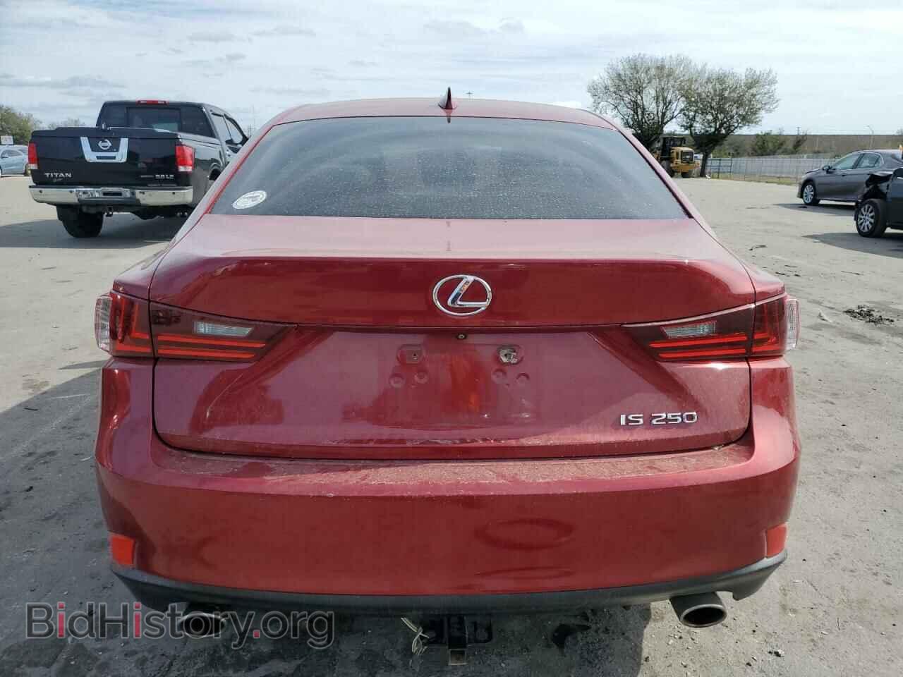 2015 LEXUS IS - VIN: JTHBF1D29F5077839 - Фото 6