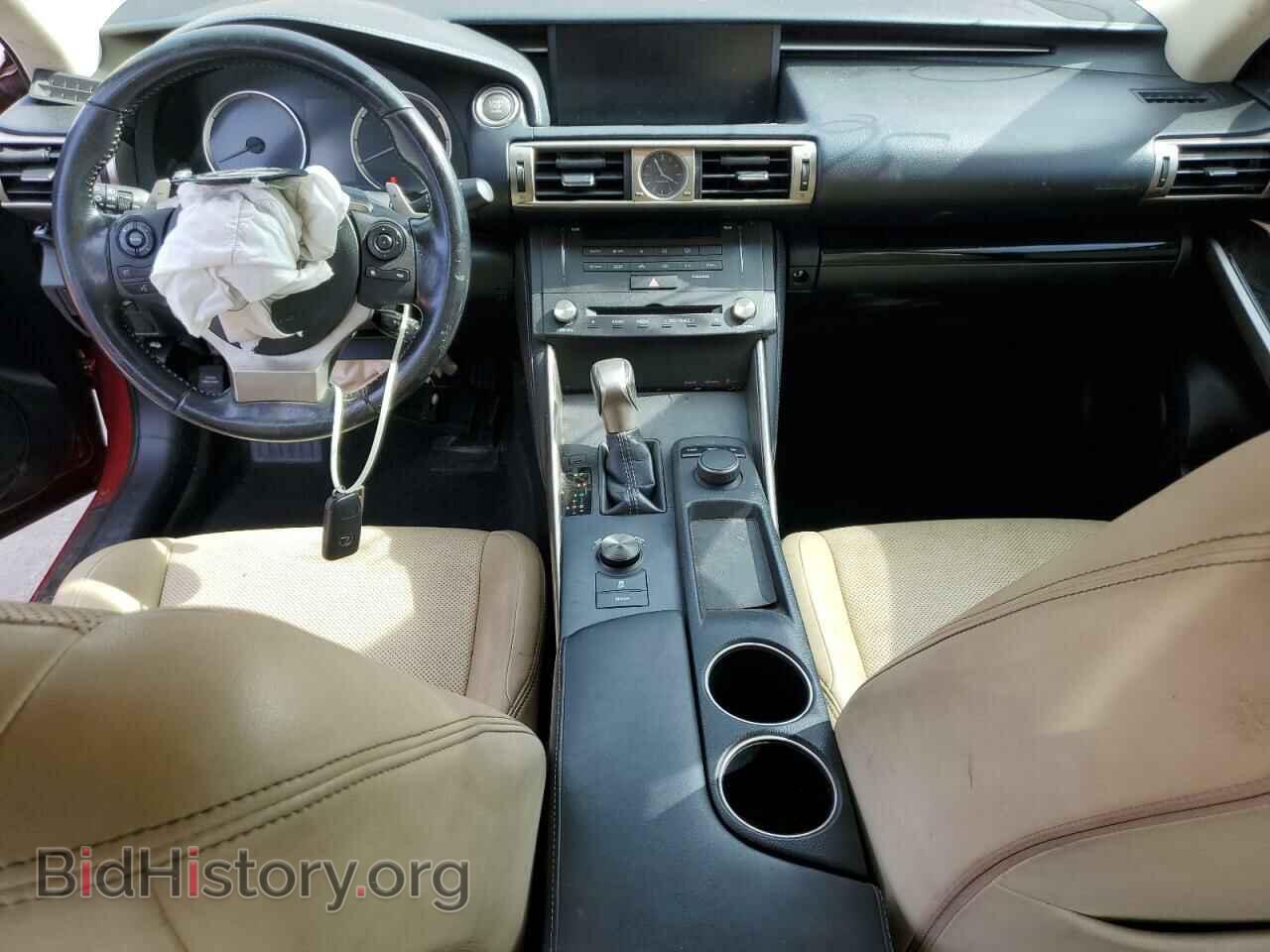 2015 LEXUS IS - VIN: JTHBF1D29F5077839 - Фото 8