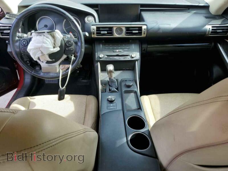 2015 Lexus IS (VIN JTHBF1D29F5077839) — фото 8 из 12