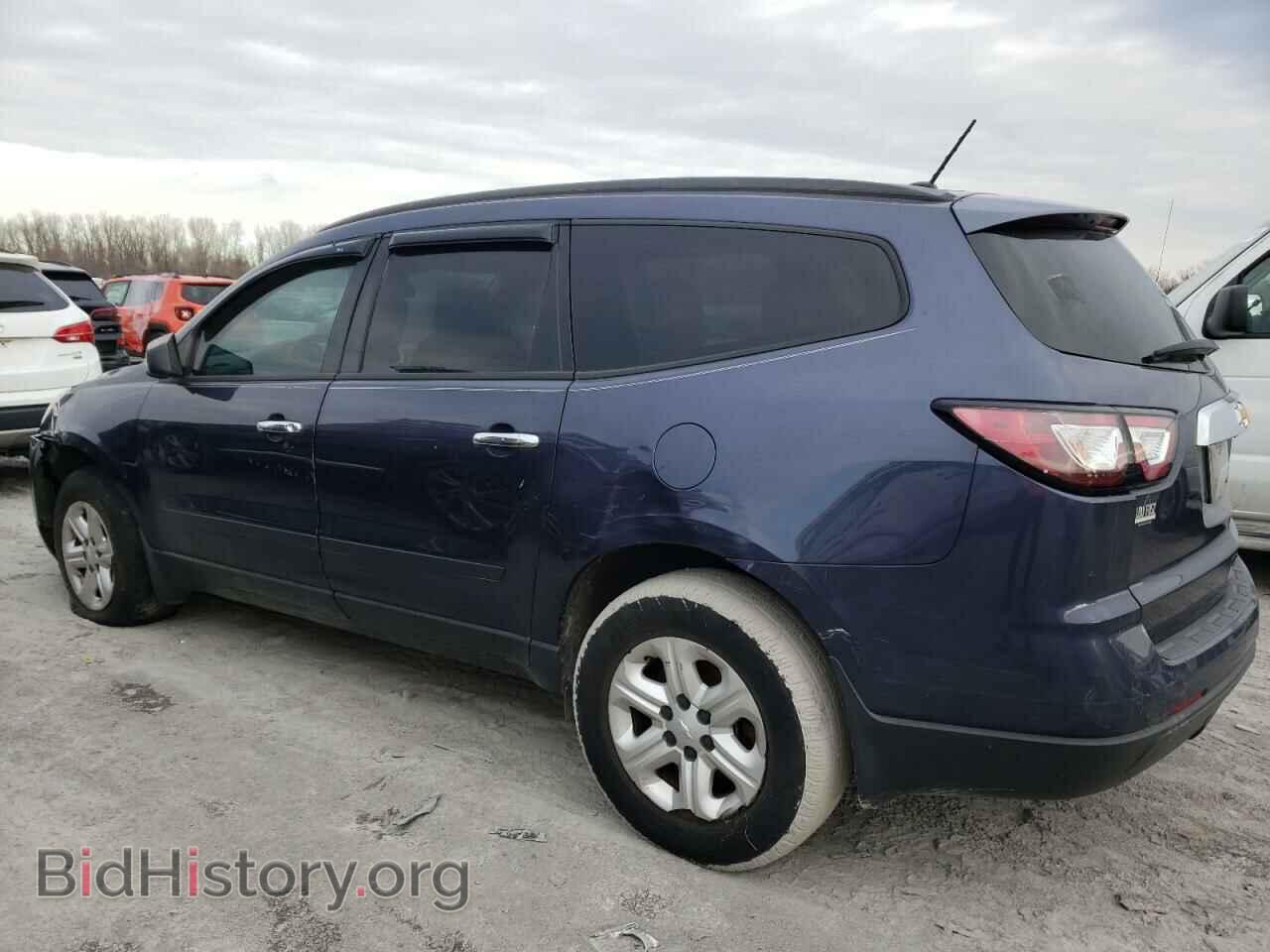 2014 CHEVROLET TRAVERSE - VIN: 1GNKRFED2EJ179275 - Фото 2