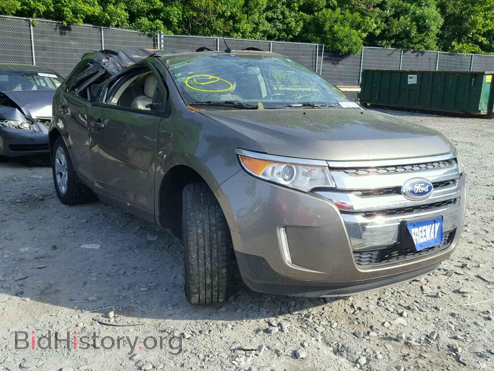Фотография 2FMDK4JC7DBA21732 - FORD EDGE 2013