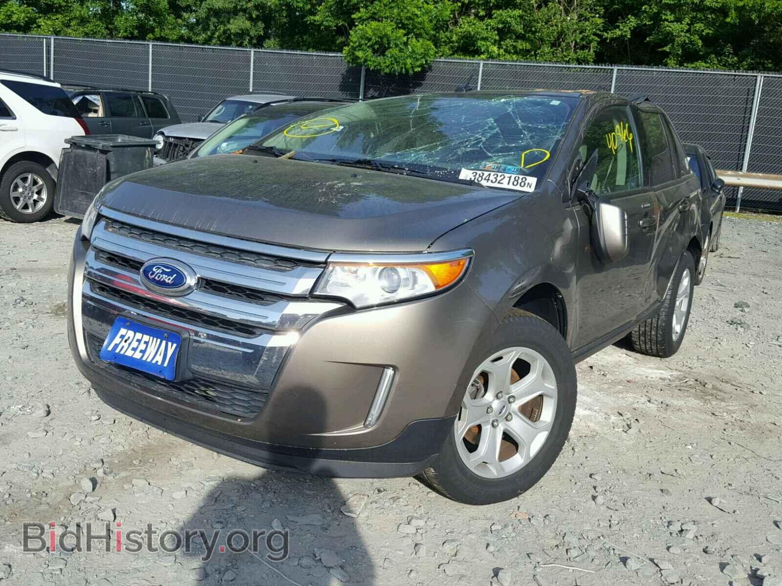 2013 FORD EDGE - VIN: 2FMDK4JC7DBA21732 - Фото 2
