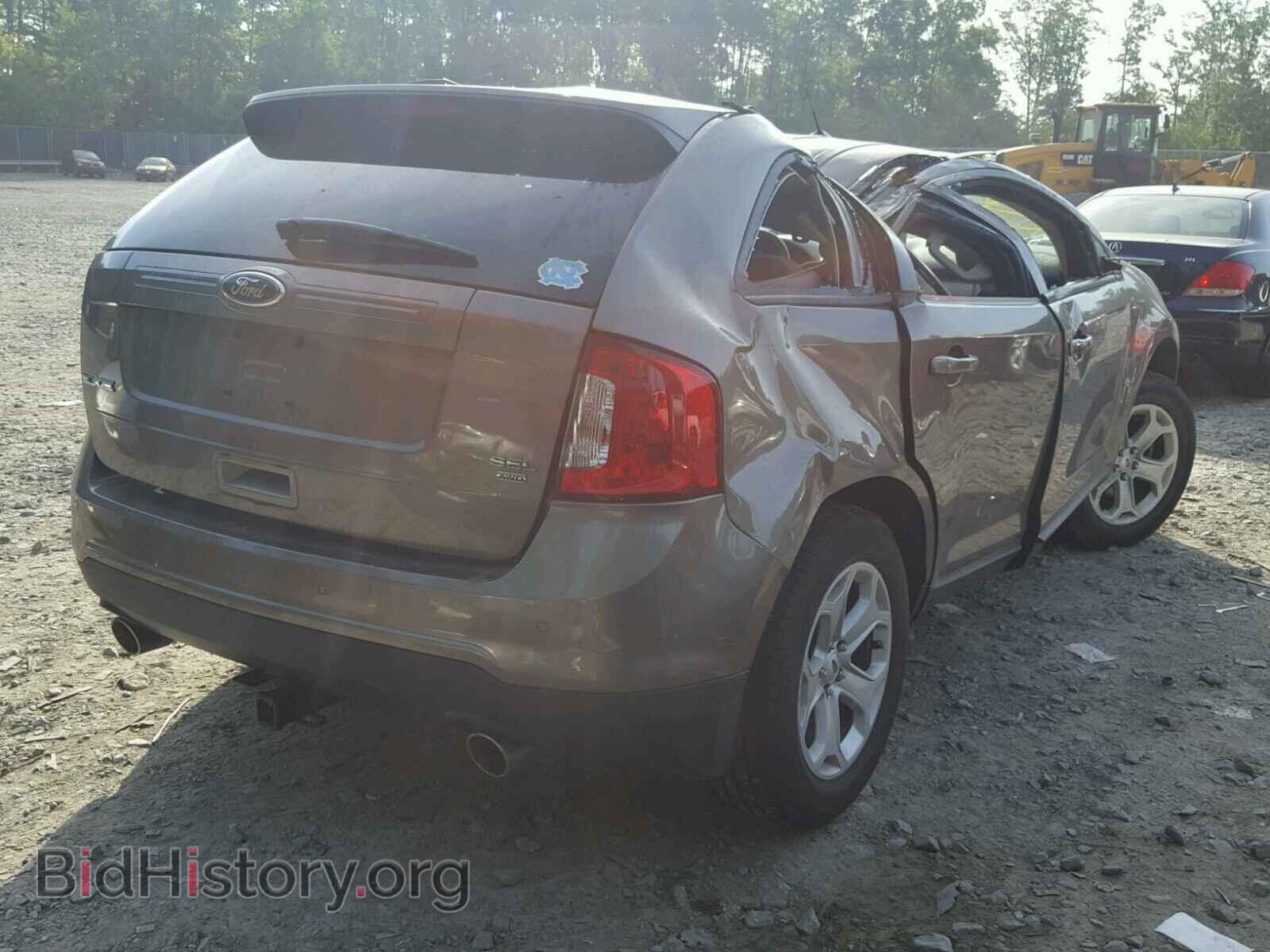 2013 FORD EDGE - VIN: 2FMDK4JC7DBA21732 - Фото 4
