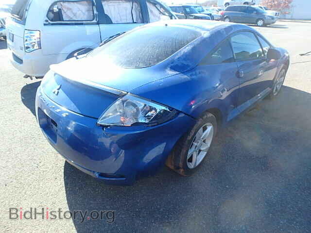 2006 MITSUBISHI ECLIPSE - VIN: 4A3AK24F86E004427 - Фото 4