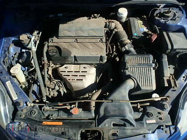 2006 MITSUBISHI ECLIPSE - VIN: 4A3AK24F86E004427 - Фото 7