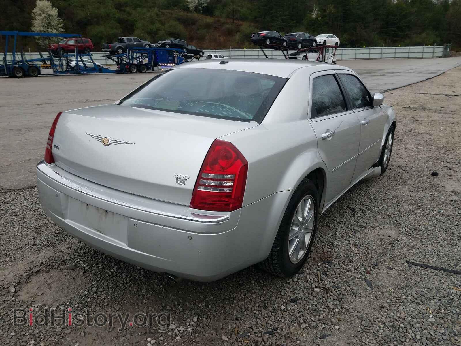 2007 CHRYSLER 300 - VIN: 2C3LK63H07H790440 - Фото 4