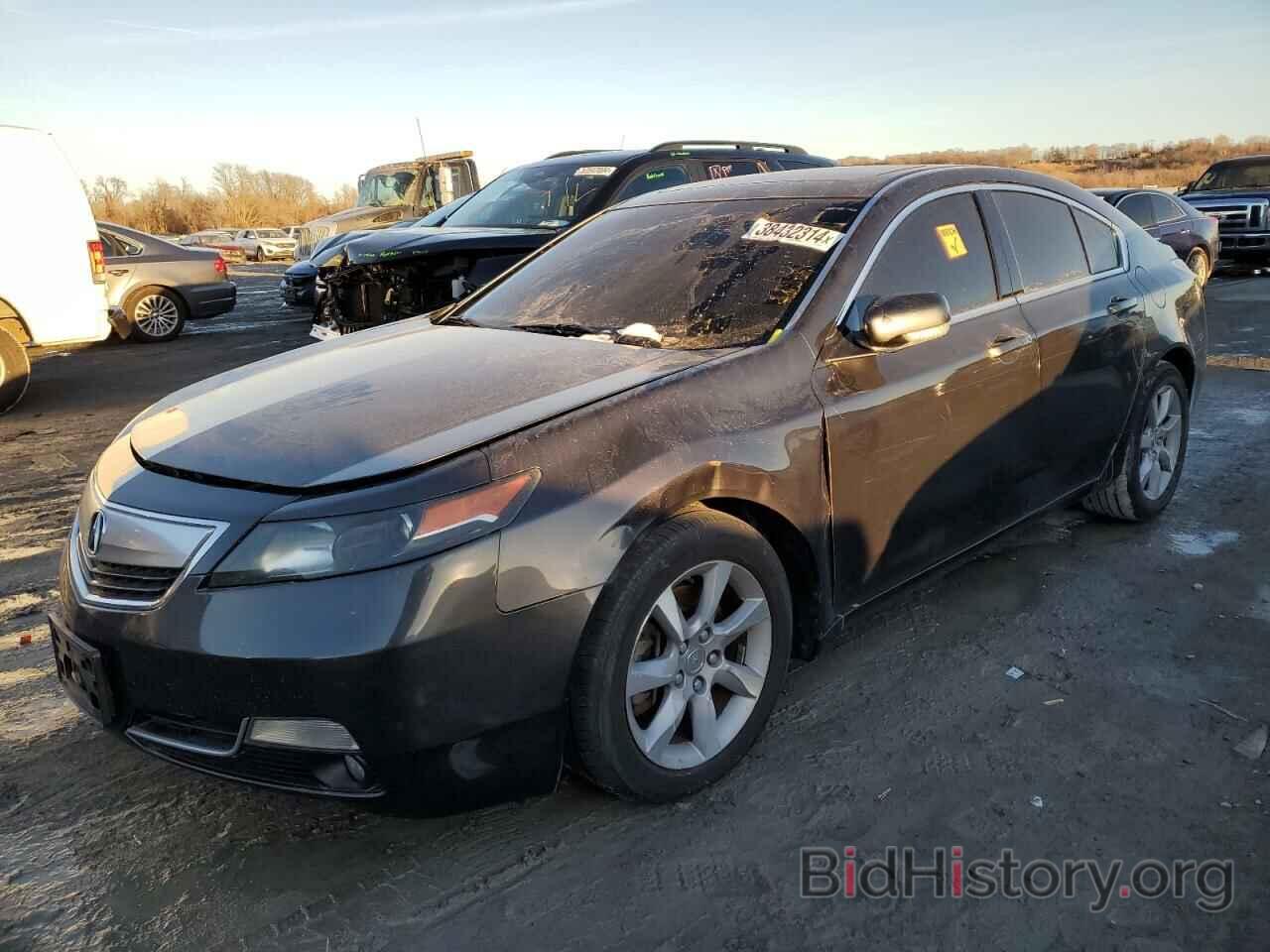 Photo 19UUA8F54CA013785 - ACURA TL 2012