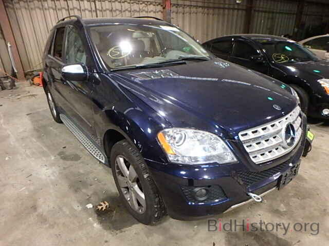 Photo 4JGBB8GB7AA563806 - MERCEDES-BENZ ML350 2010