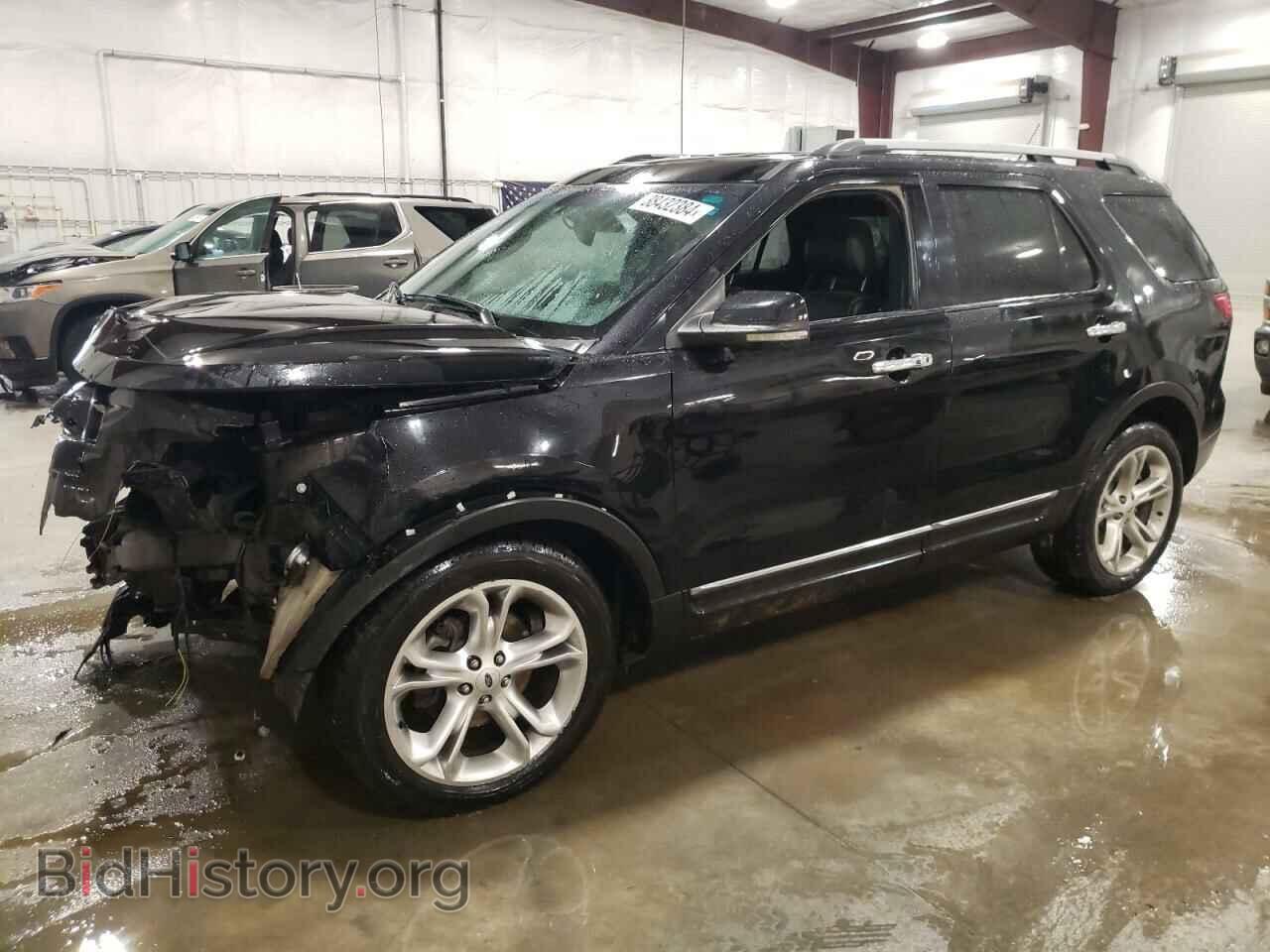 Фотография 1FMHK8F86CGA16297 - FORD EXPLORER 2012