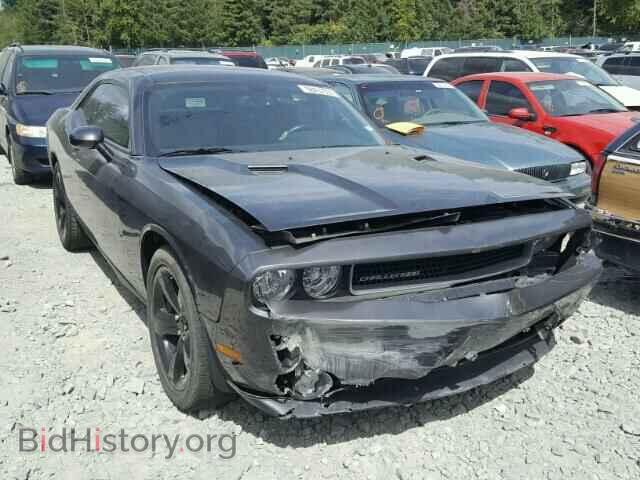 Photo 2C3CDYAG1EH181743 - DODGE CHALLENGER 2014