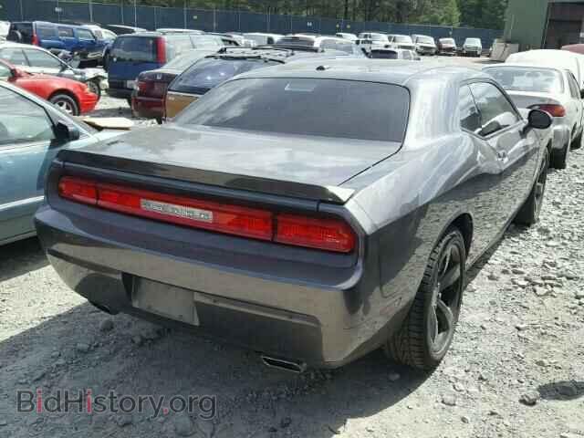 2014 DODGE CHALLENGER - VIN: 2C3CDYAG1EH181743 - Photo 4