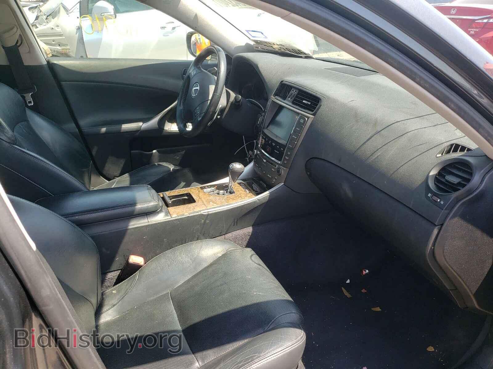 2010 LEXUS IS - VIN: JTHBF5C26A5121247 - Фото 5
