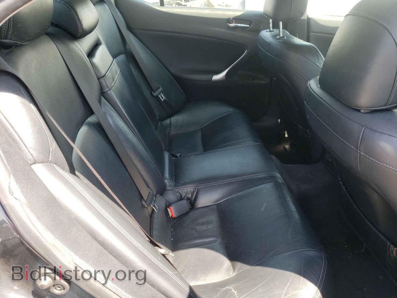 2010 LEXUS IS - VIN: JTHBF5C26A5121247 - Фото 6