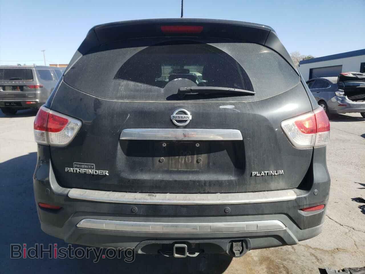 2015 NISSAN PATHFINDER - VIN: 5N1AR2MN2FC701413 - Фото 6