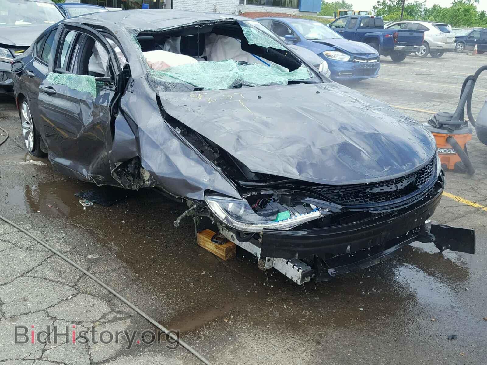 Photo 1C3CCCBB4FN752871 - CHRYSLER 200 2015