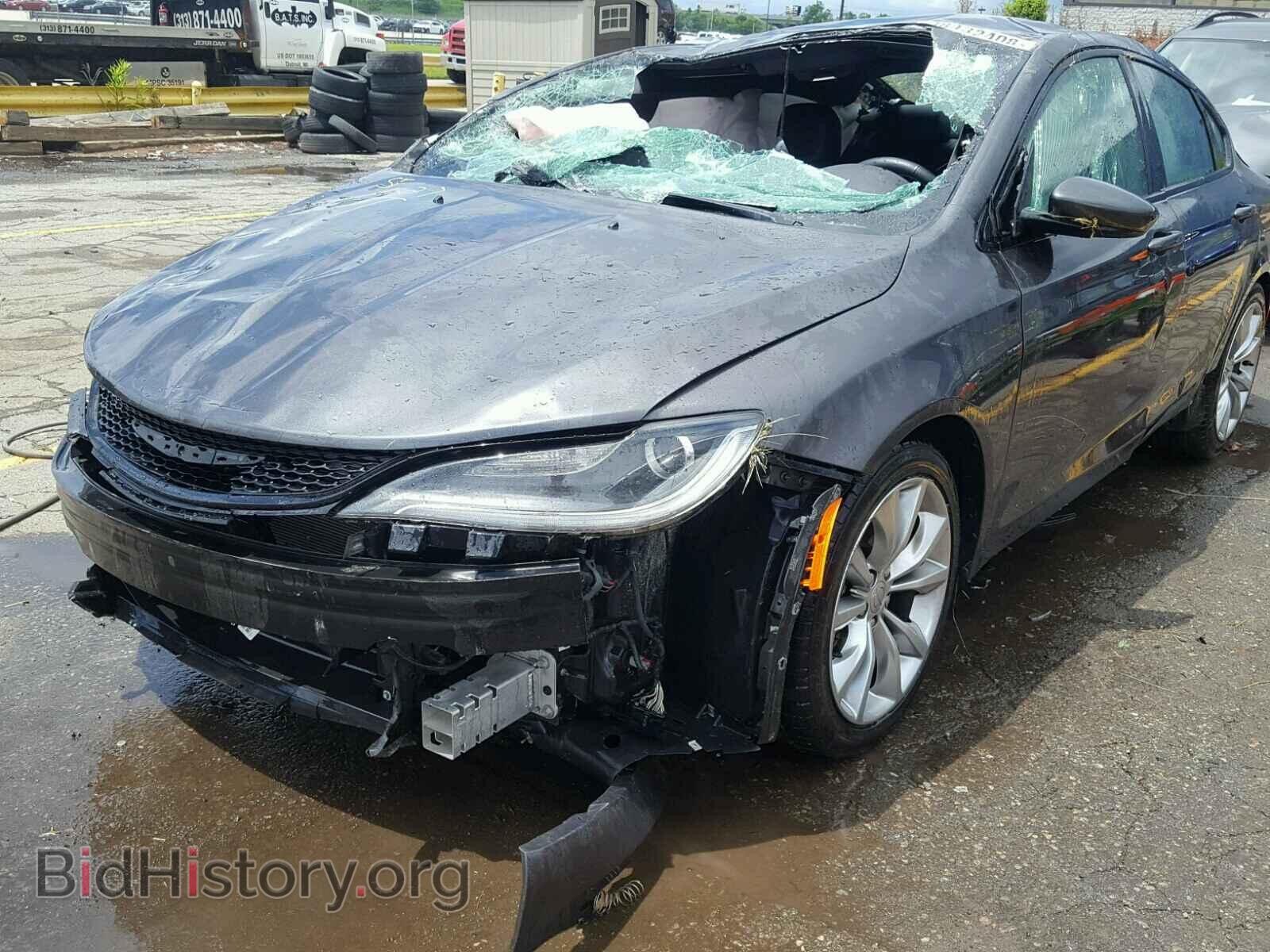 2015 CHRYSLER 200 - VIN: 1C3CCCBB4FN752871 - Photo 2