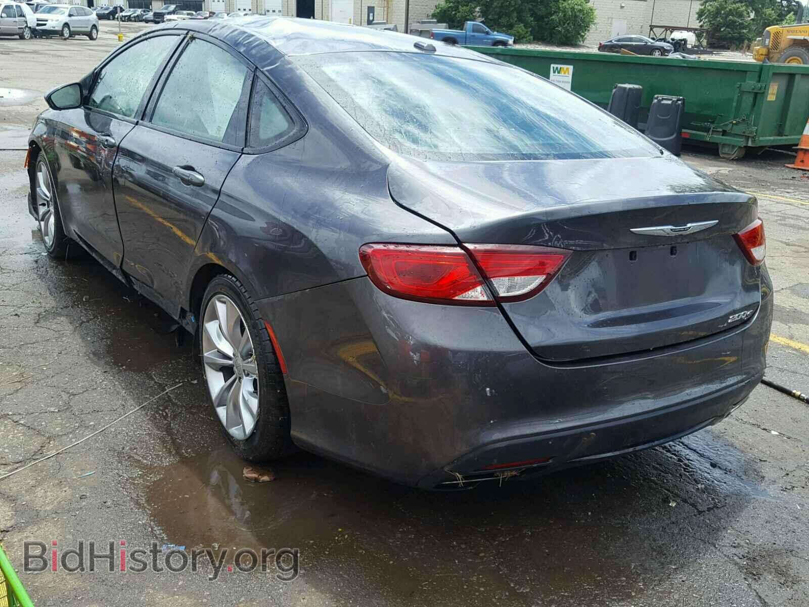 2015 CHRYSLER 200 - VIN: 1C3CCCBB4FN752871 - Photo 3