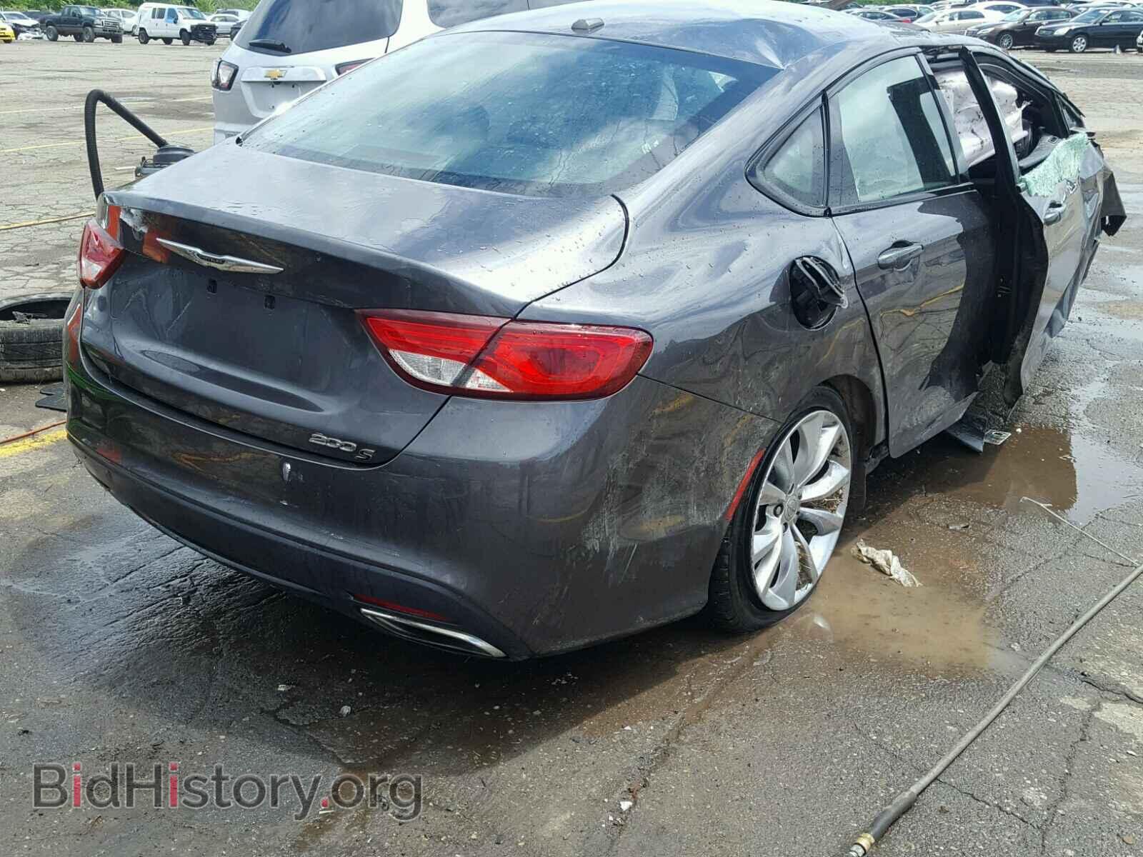 2015 CHRYSLER 200 - VIN: 1C3CCCBB4FN752871 - Photo 4