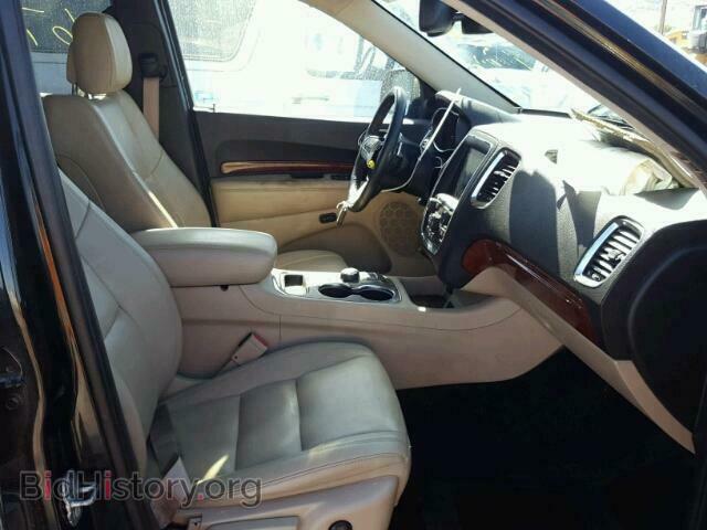 2014 DODGE DURANGO - VIN: 1C4RDJDG2EC450599 - Фото 5
