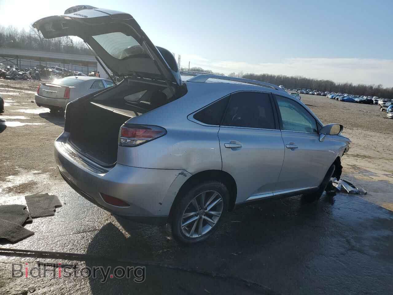 2013 LEXUS RX350 - VIN: 2T2ZK1BA3DC125546 - Фото 3