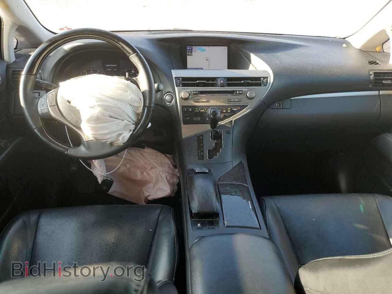 2013 LEXUS RX350 - VIN: 2T2ZK1BA3DC125546 - Фото 8