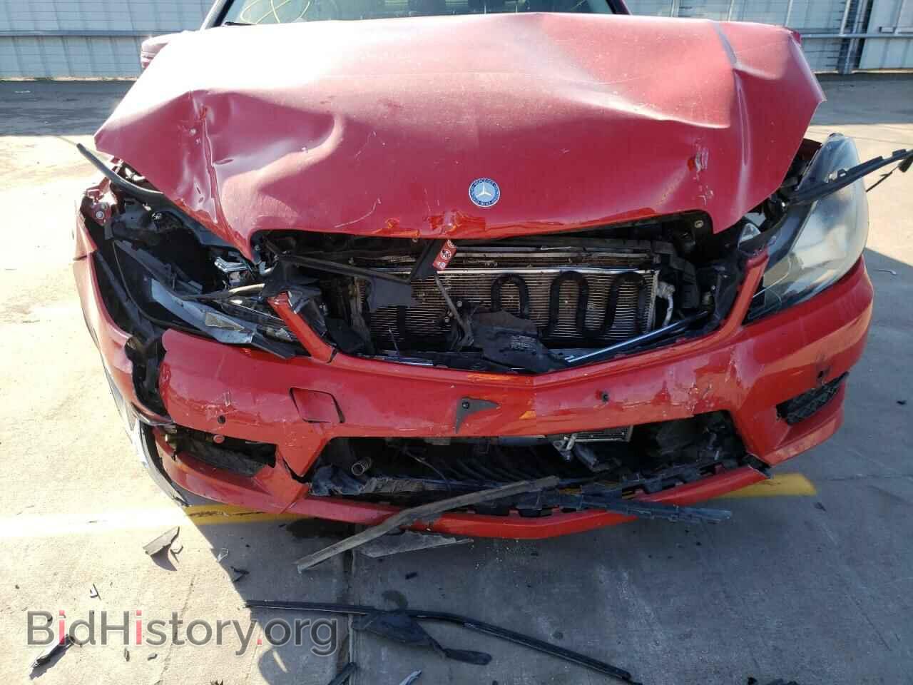 2012 MERCEDES-BENZ C-CLASS - VIN: WDDGF5HB2CA649268 - Фото 9