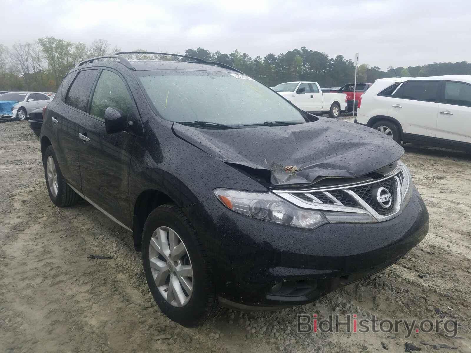 Фотография JN8AZ1MU8DW206719 - NISSAN MURANO 2013