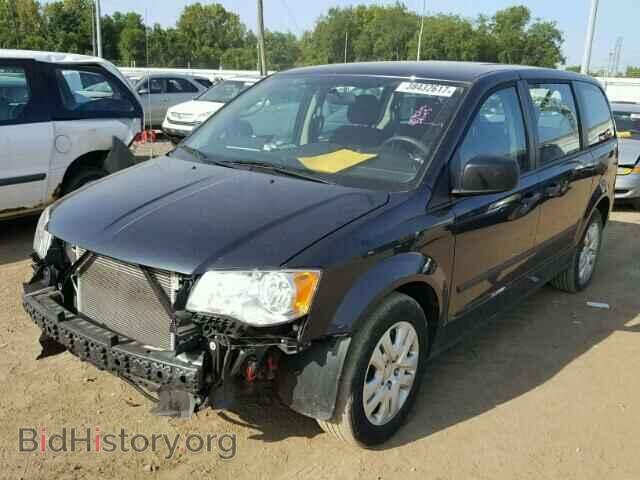 2014 DODGE CARAVAN - VIN: 2C4RDGBG4ER451153 - Фото 2