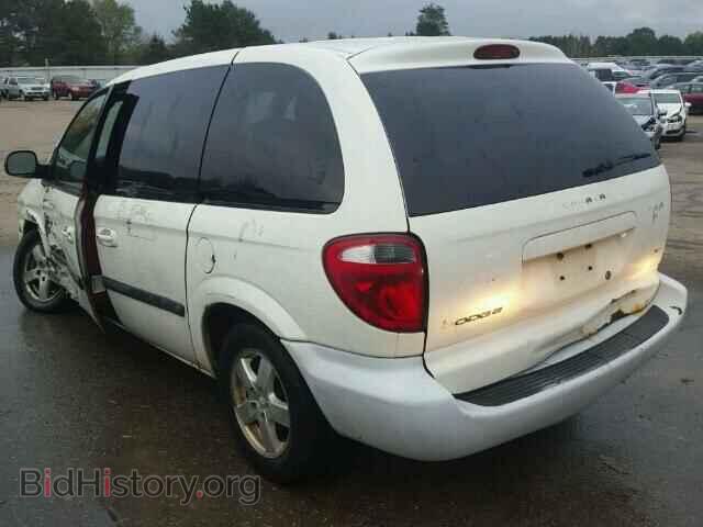 2007 DODGE CARAVAN - VIN: 1D8GP45R37B110839 - Фото 3