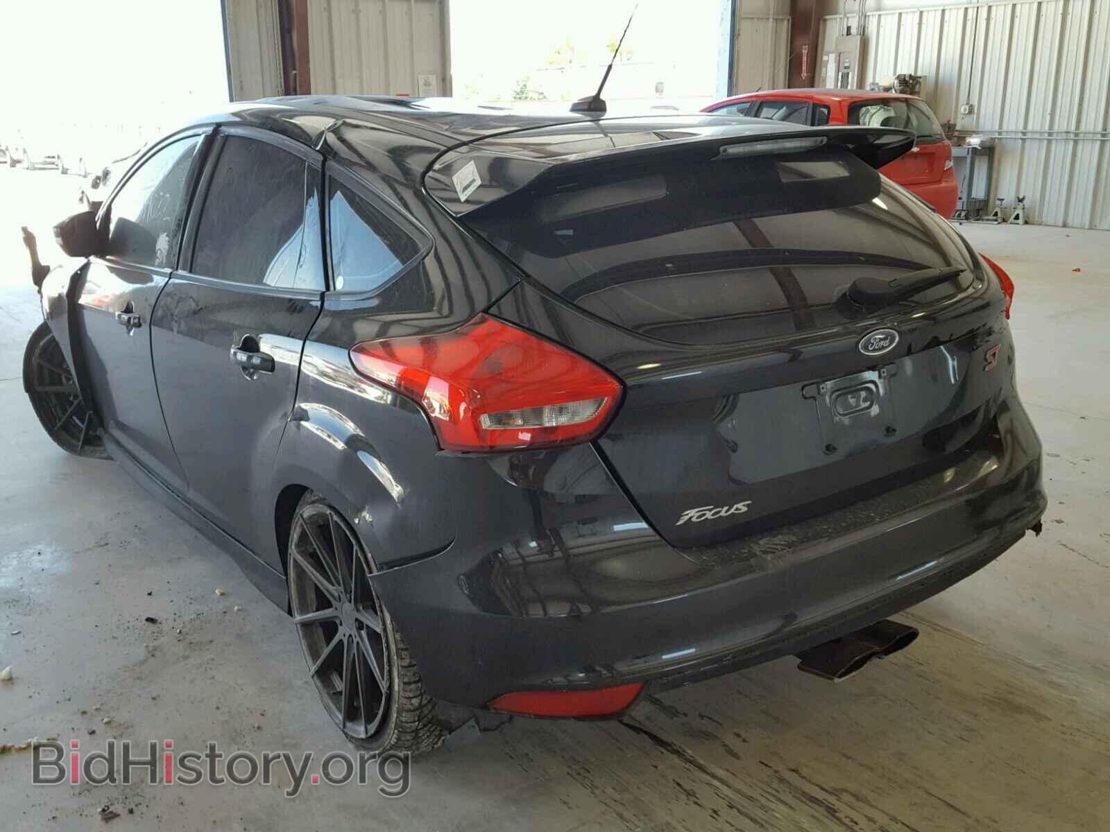 2015 FORD FOCUS - VIN: 1FADP3L98FL268798 - Фото 3